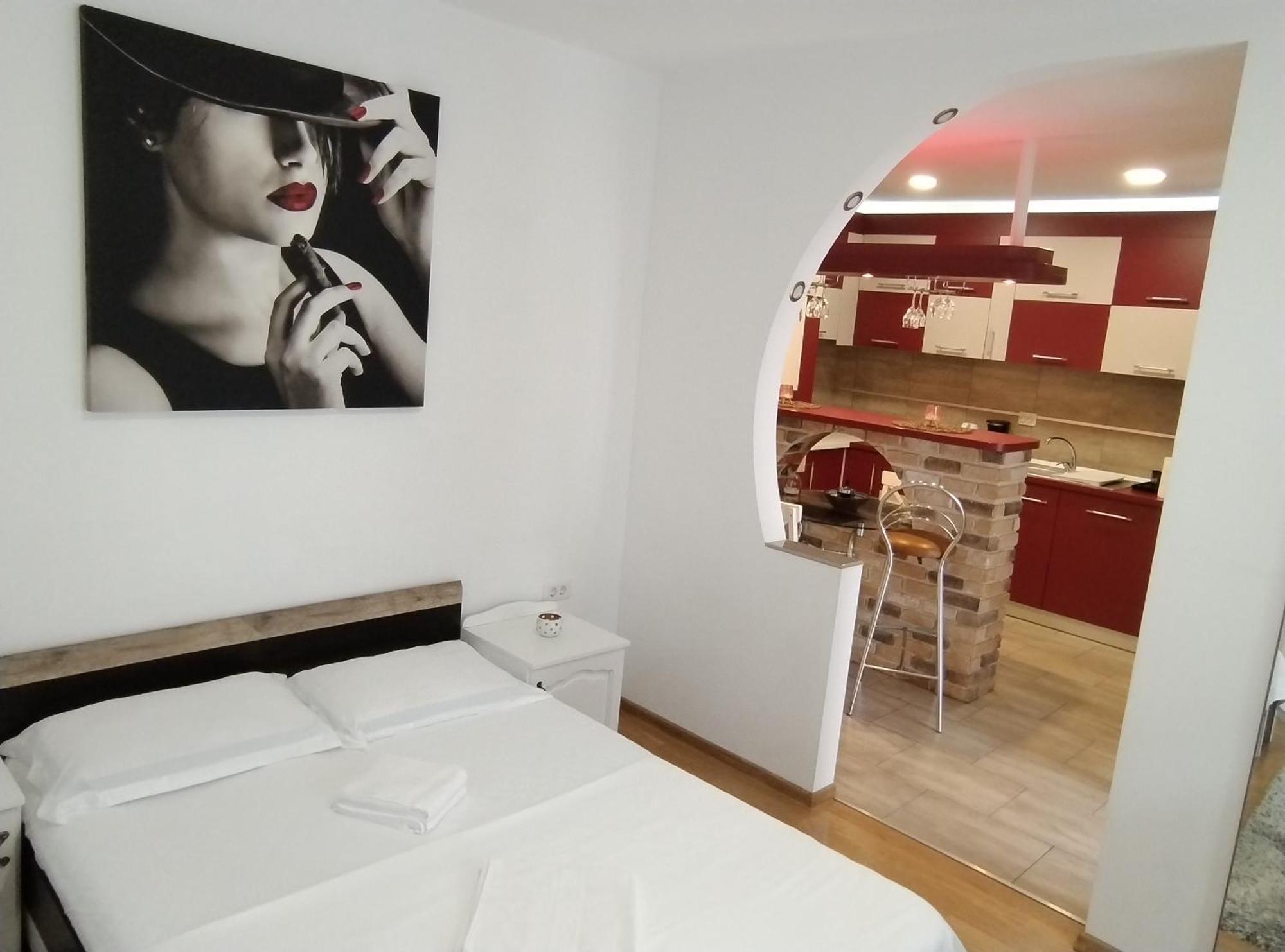 La Relax Appartement Braşov Buitenkant foto